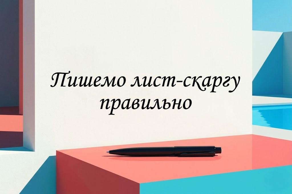 Лист-скарга німецькою (Beschwerde) для B1/DTZ: повний приклад із розбором