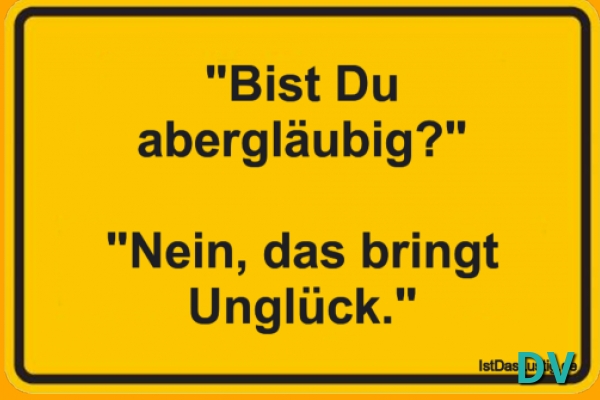 abergläubig