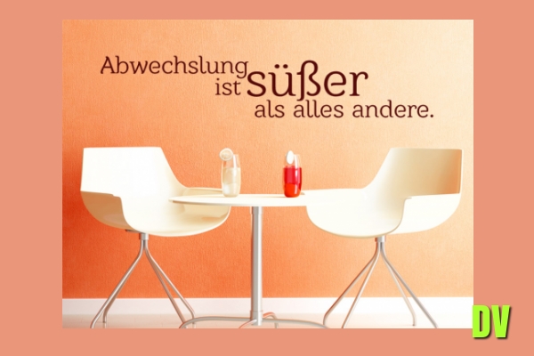 Abwechslung
