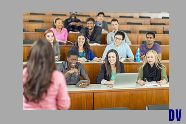 an der Uni studieren