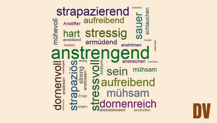 anstrengen