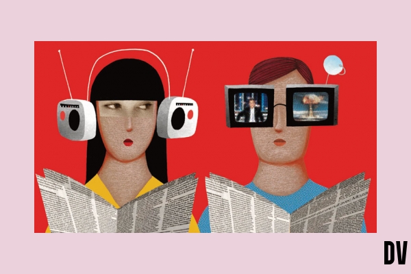 auf dem laufenden bleiben