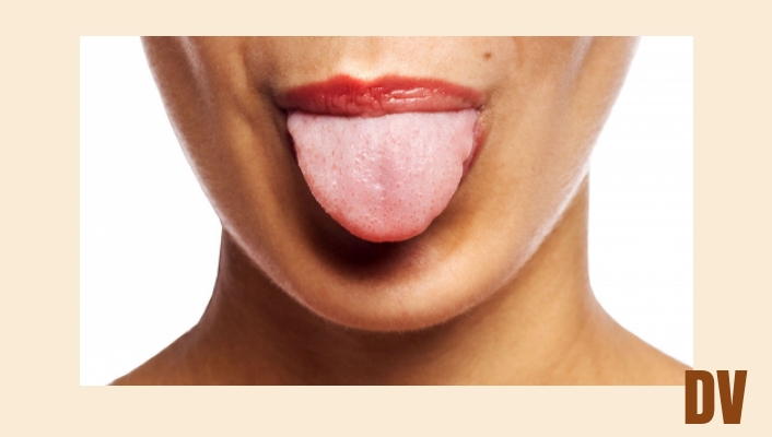 auf der Zunge liegen