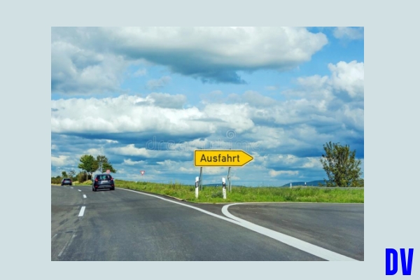 Ausfahrt