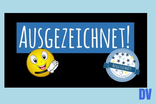 ausgezeichnet