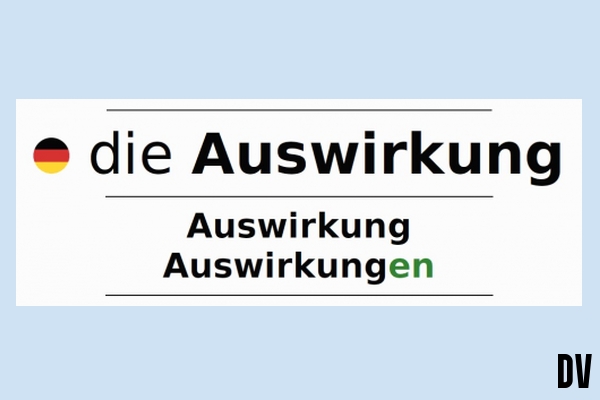 Auswirkung