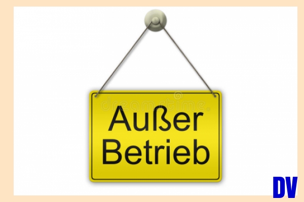 außer Betrieb