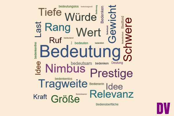 Bedeutung