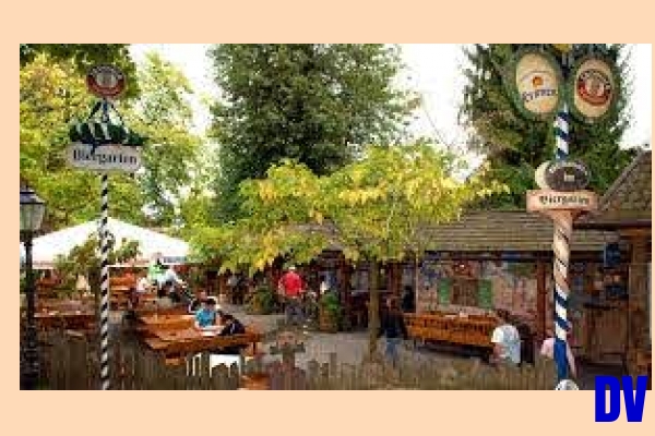 Biergarten