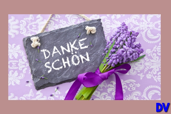 danke schön