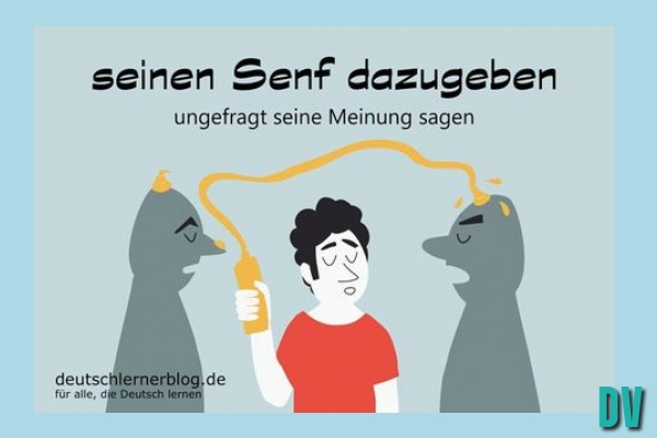 dazugeben