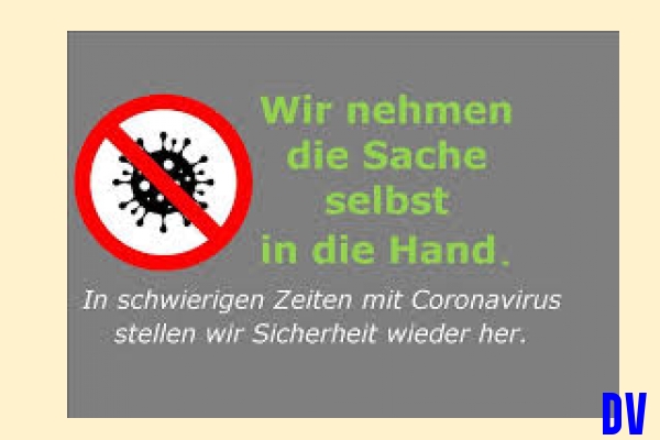 die Sache in die Hand nehmen