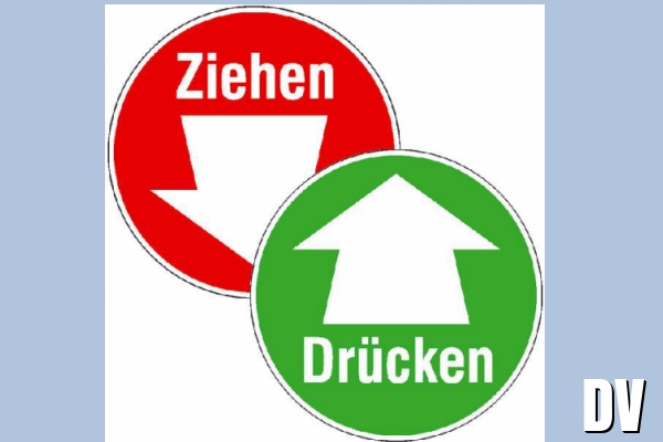 drücken