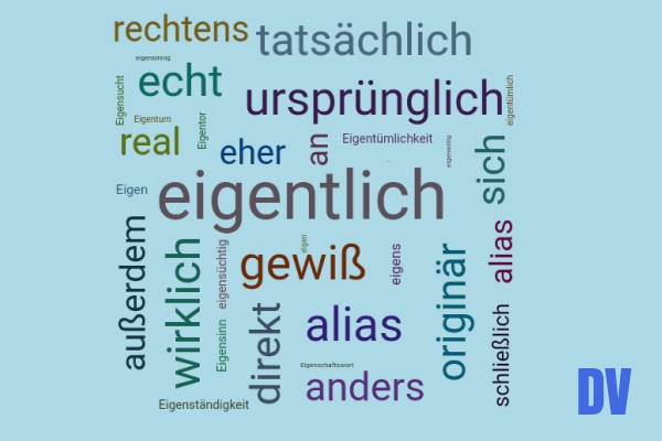 eigentlich