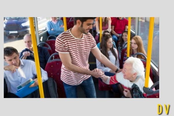 einen Platz anbieten