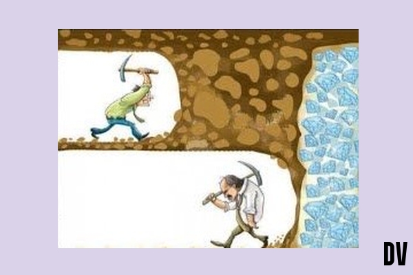 einen Traum aufgeben