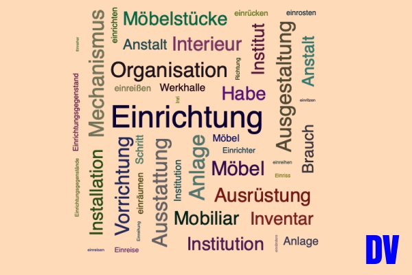 Einrichtung