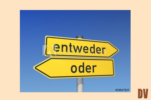 entweder oder
