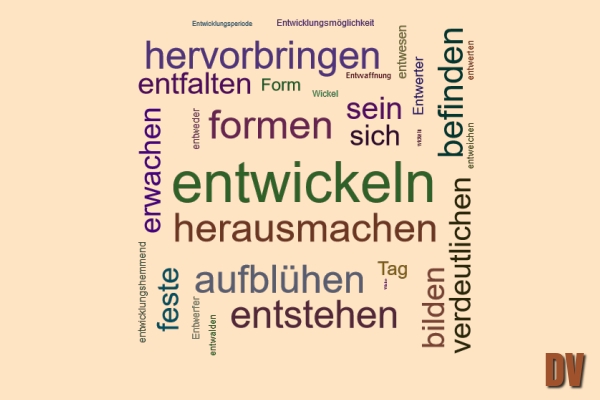 entwickeln
