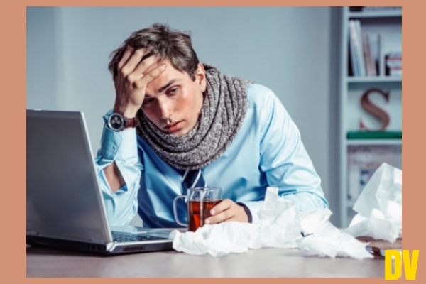 erkältet sein