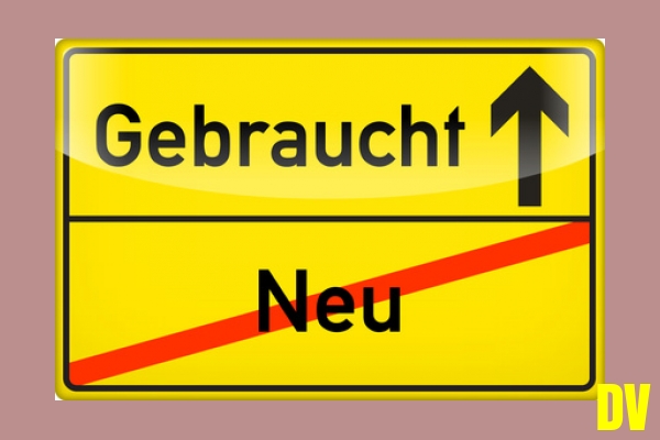 gebraucht