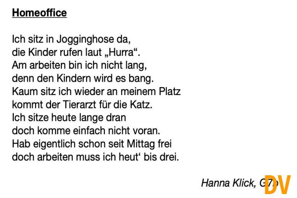 Gedicht