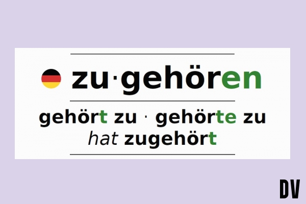gehören zu