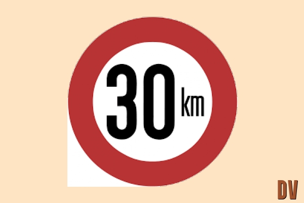 Geschwindigkeitsbeschränkung