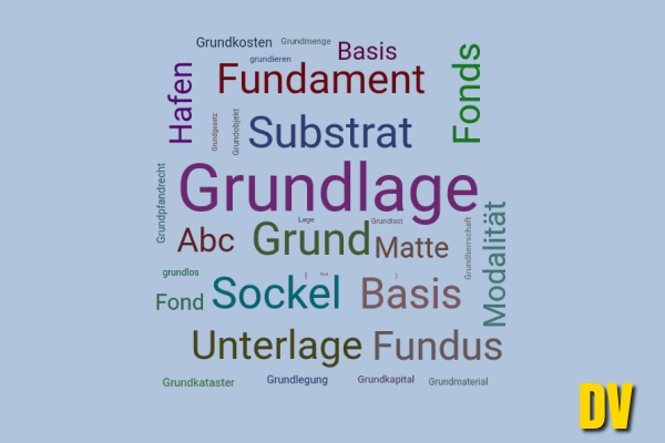 Grundlage