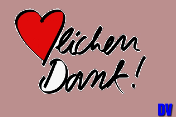 Herzlichen Dank!