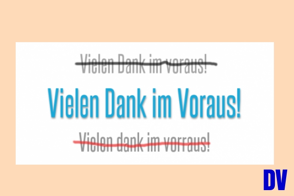 im Voraus