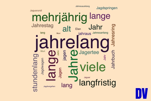 jahrelang