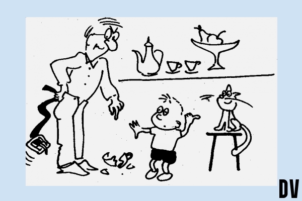 jmd. in die Schuhe schieben