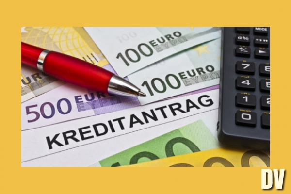 Kredit aufnehmen