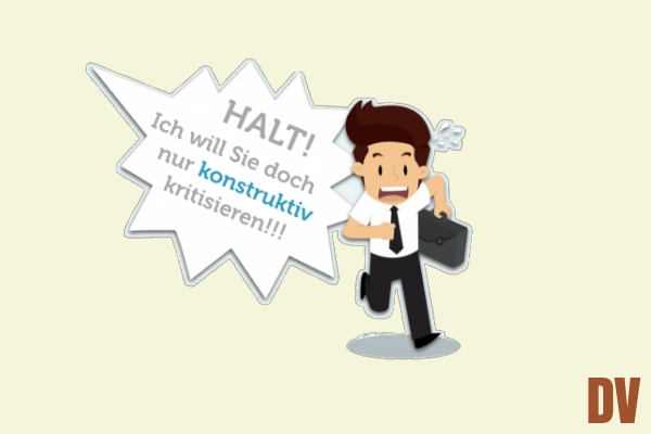 kritisieren