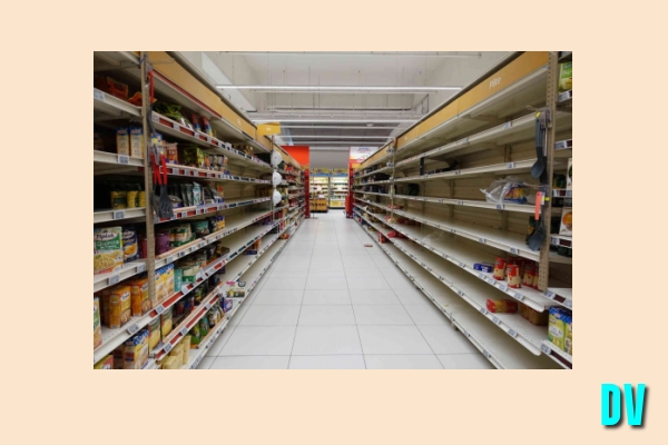 Lebensmittelknappheit