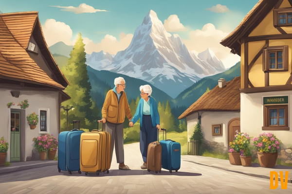 Lebensmittelpunkt verlegen