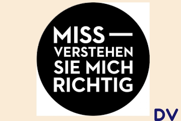 missverstehen