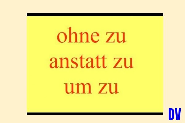ohne zu