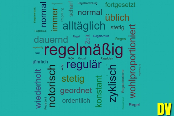 regelmäßig