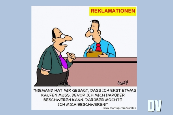 reklamieren