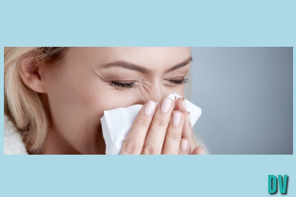 sich die Nase putzen