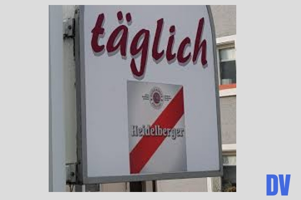 täglich