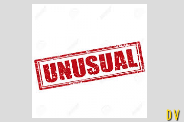 ungewöhnlich