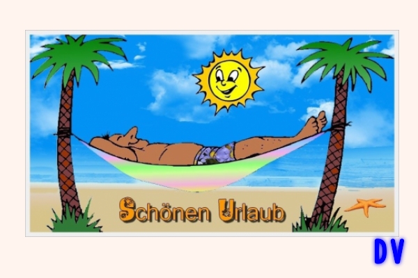 Urlaub machen