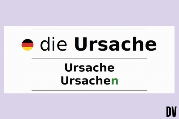 Ursache