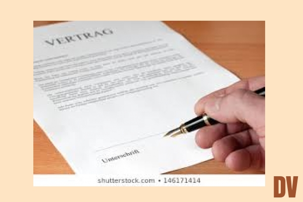 Vertrag