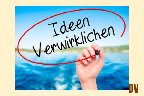 verwirklichen
