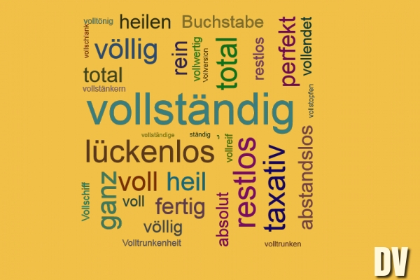 vollständig