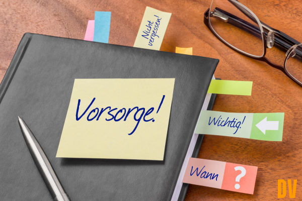 vorsorgen